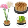 4 Stück Kenzan, Blumenigel, Runder Ikebana, Steckigel mit Produktbild-Vorschau 2