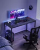 VASAGLE psací stůl počítačový stůl 120x60x75cm úzký Náhled obrázku produktu 8