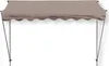 Grasekamp Klemmmarkise Ontario 255x130cm Taupe  Produktbild-Vorschau 1