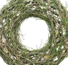 Grande couronne "Mousse" Ø 40 cm en brindilles, matériaux Voir les images du produit 4