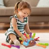 Sorter jeżyk układanka edukacyjna jeż montessori gra liczby Podgląd zdjęcia produktu 3