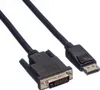 ROLINE DisplayPort Kabel DP ST - DVI ST, LSOH, schwarz, 1,5 Produktbild-Vorschau 3