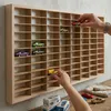 Modellauto-Regal für 80 Autos 1:64 – Wandregal & Setzkasten für Spielzeugautos, HDF-Trennwände – mit Modellautos im Maßstab 1:64 Produktbild-Vorschau