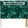PARAWAN PLAŻOWY Rośliny z indywidualnym napisem 5 PANELI Podgląd zdjęcia produktu 1