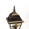 Stehlampe außen IP44 Kupfer antik E27 42 cm Metall Produktbild-Vorschau 7