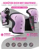 SKATEWIZ Kit de genouillères enfants Skateboard protection Voir les images du produit 3