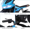 HOMCOM Moto électrique pour Enfants de 3-6 ans 25 W 6 V 3 Voir les images du produit 7
