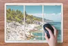 MuchoWow® Schreibtischunterlage Aussicht - Meer - Strand Produktbild-Vorschau 3