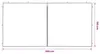 vidaXL Boční stěna pro párty stan, 2 kusy, 300 x 195 cm, Náhled obrázku produktu 6