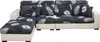 (Chaiselongue) Bedruckter Stretch-Sofabezug, Elastischer, Produktbild-Vorschau 1