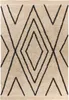 Mylen 500 Creme / Schwarz 120cm x 170cm Produktbild-Vorschau 1