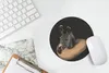 MuchoWow® Mauspad Mousepad Zebra - Kunst - Kleidung 20x20 Produktbild-Vorschau 5