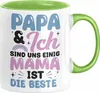 Mama Tasse Geschenk zum Muttertag Papa Und Ich Sind Uns Produktbild-Vorschau 1