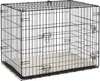 PawHut Hundekäfig klappbar Hundebox mit 2 Türen ausziehbare Produktbild-Vorschau 1