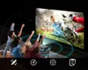 Beamer - 30000 lm - WiFi 6 Android 11 Google TV FULL HD 4K Produktbild-Vorschau 3