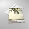 Bilder auf glas - Einteilig - Palme Strand Insel - 70x100cm Produktbild-Vorschau 2