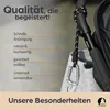 2er Set Kinderwagen Haken Karabinerhaken für Wickeltasche Produktbild-Vorschau 6
