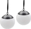 20 cm solárna guľová závesná LED lampa Náhľad obrázku produktu 3