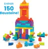 Mega Bloks Bardzo Duży Worek Klocków - Niebieski (150 Szt.) Podgląd zdjęcia produktu 9