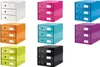 Komoda z szufladami LEITZ Click & Store WOW, 3 szuflady, Podgląd zdjęcia produktu 3