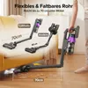 Aspirapolvere senza fili Lubluelu, 85000PA/ 650W/70 min, Anteprima dell’immagine prodotto 3
