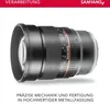Samyang 85mm F1.4 AS IF UMC, 9/7, Sony E Podgląd zdjęcia produktu 8