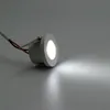 Mini LED Einbauleuchte Spot 1 Watt inklusive Trafo weiß Produktbild-Vorschau 3