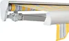 SOLUNA Halbkassettenmarkise Classic 3x2,5 Stoff Dessin 6292 Produktbild-Vorschau 1