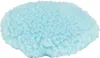 A close-up, isolated shot of a light blue cleaning brush head. Produktbild-Vorschau