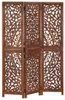 vidaXL 3-tlg. Raumteiler Handgeschnitzt Braun 120×165 cm Produktbild-Vorschau 7