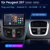Dla Peugeot 207 2006-2015 Android13 1+32G Autoradio GPS Podgląd zdjęcia produktu 2