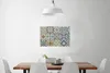 MuchoWow® Poster Vintage - Blumen - Design - Figuren 60x40 Produktbild-Vorschau 2