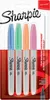 Sharpie Permanent-Marker FINE "Pastell" 4er Blister Produktbild-Vorschau 2