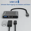 Rolio USB C naar DisplayPort, 3 in 1 Adapter, DisplayPort Produktbild-Vorschau 5