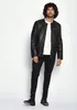 Mustang Lederjacke Denis Herren braun S Produktbild-Vorschau 9