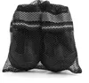 A pair of black dog boots inside a black mesh bag. Produktbild-Vorschau