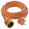 Verlängerungskabel 20 m / 1 Steckdose / orange / PVC / 250 V / 1,5 mm2 Produktbild-Vorschau