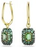 Swarovski Ohrhänger Damen Sublima Drop-Ohrhänger Grün Produktbild-Vorschau 1