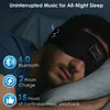 INF Bluetooth 3D Muziek Slaapmasker met Ice Silk koelende Productafbeelding-voorbeeld 8
