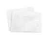 Two white resealable bags are stacked on a white background. Náhľad obrázku produktu
