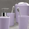 kela Schwingdeckeleimer violett, Kosmetikeimer 5l mit Produktbild-Vorschau 2