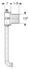 Geberit-Urinal-Rohbauset Universal mit Spülrohr Baujahr Produktbild-Vorschau 3
