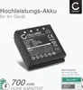 CELLONIC 1x Akku für Fernbedienung Kompatibel mit HBC Produktbild-Vorschau 2