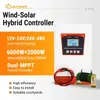 Contrôleur d'énergie hybride, charge MPPT, surveillance en Voir les images du produit 2