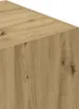 vidaXL Šatníková skriňa Artisan dub 80x52x180 cm materiál Náhľad obrázku produktu 7