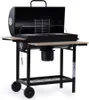 Holzkohlegrill XXL "King" - 95 x 63 x 105 cm - Schwarz Produktbild-Vorschau 4