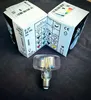 Led filament žiarovka e27 "nový brand " priemer 8cm - 220V Náhľad obrázku produktu 4