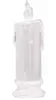 LED Dekokerze 5x11cm batteriebetrieben transparent Produktbild-Vorschau 6