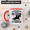 Trendation - Lustige Reiter Sprüche Geschenk Tasse Reiterin Produktbild-Vorschau 3