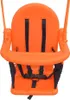 vidaXL 2-in-1 Einzelschaukel und Babyschaukel Orange Produktbild-Vorschau 11